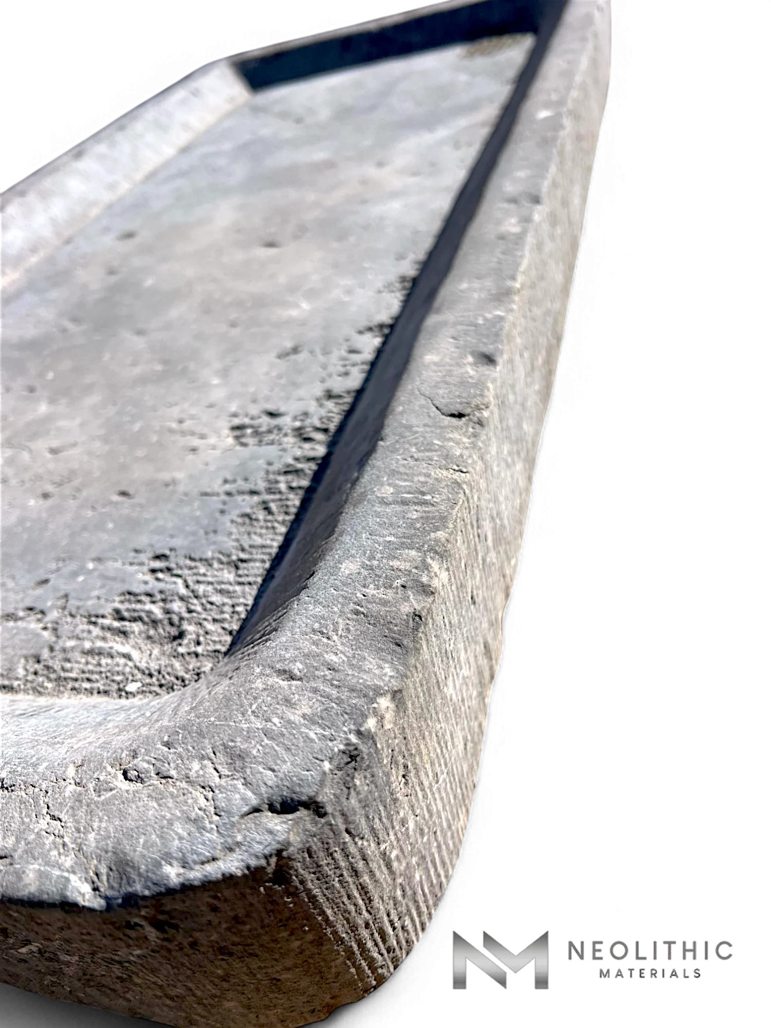 Antique Belgian Bluestone Sink - Image 10